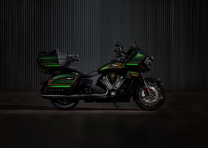 Indian Challenger Elite Motorcycle