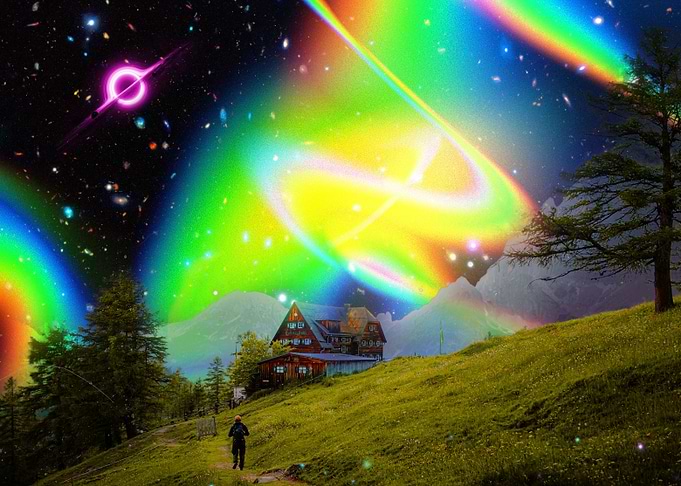 The Cosmic Meadow