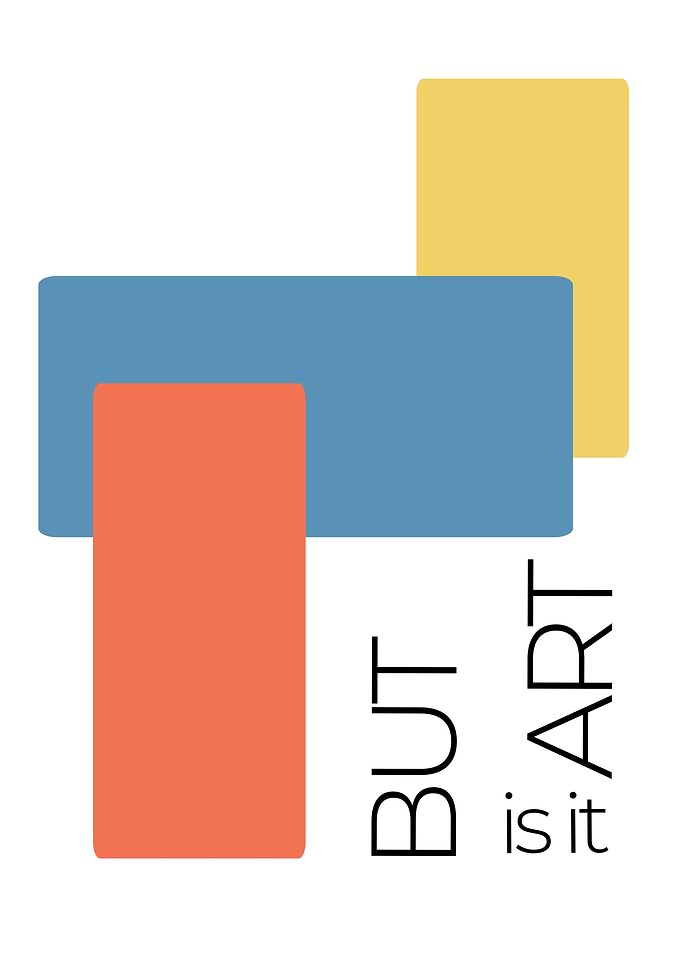But is it Art Abstract Rectangles