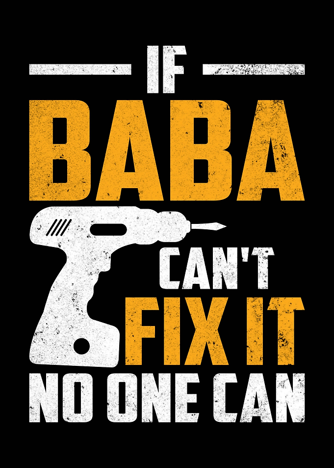 If Baba Can't Fix It