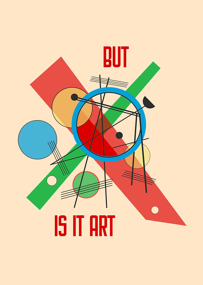 Abstract Art Question: But Is It Art?