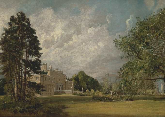 English Country House Painting