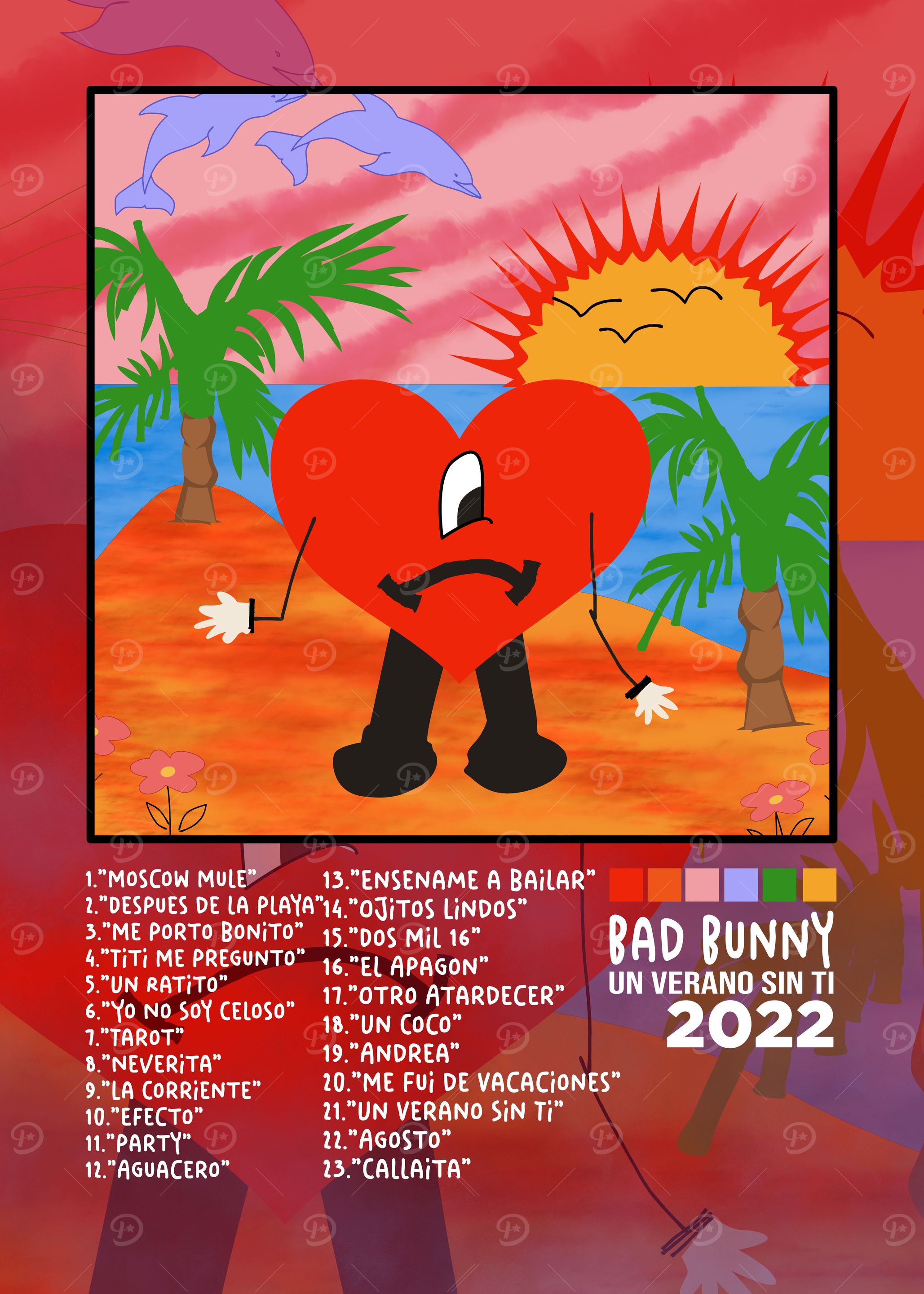 Bad Bunny Un Verano Sin Ti Album