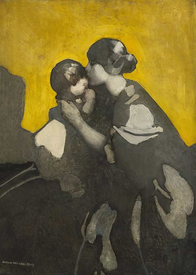 Mother and Child Painting