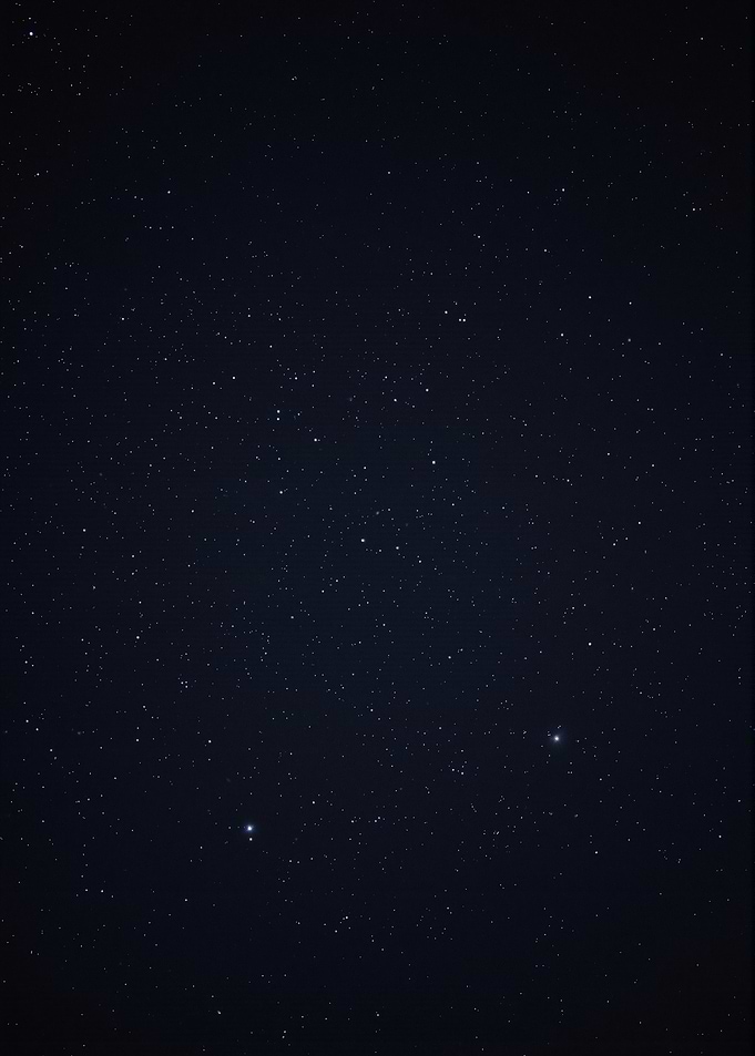 Starry Night Sky