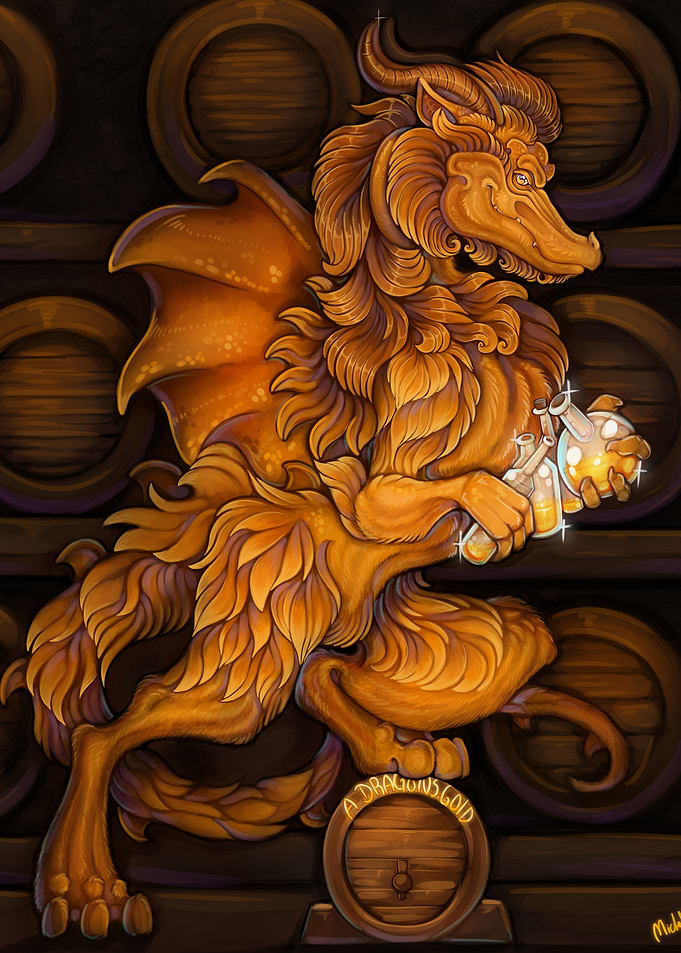 A Dragons Gold