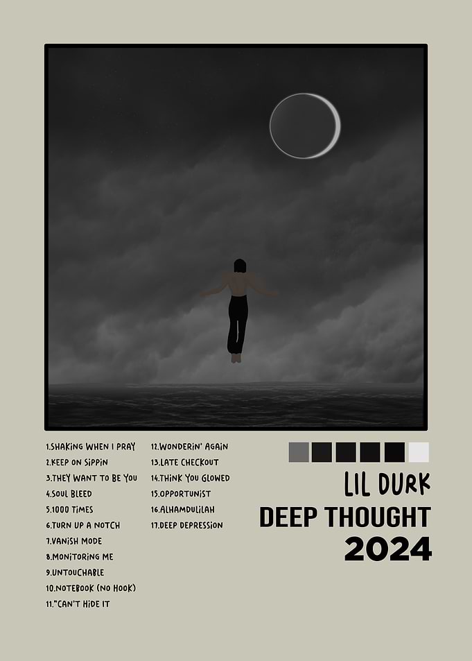Lil Durk Deep Thought 2024 Album