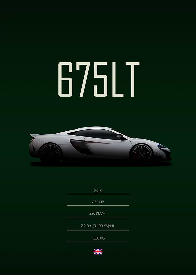 2015 McLaren 675LT