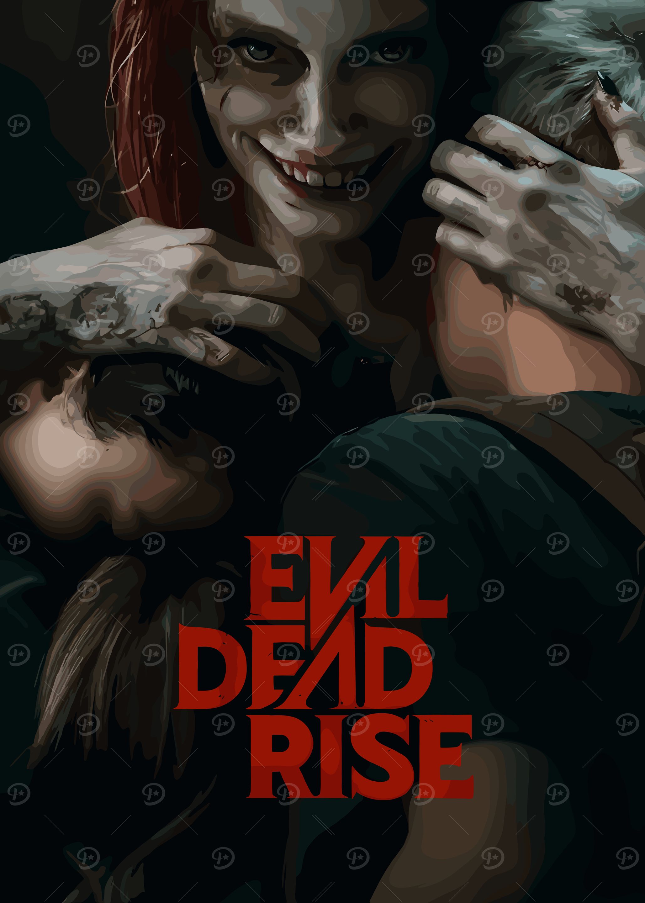 Evil Dead Rise Movie Poster