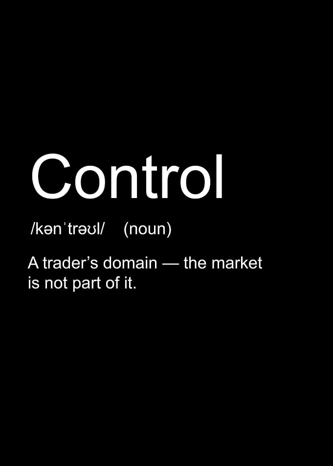 Control Definition for Traders