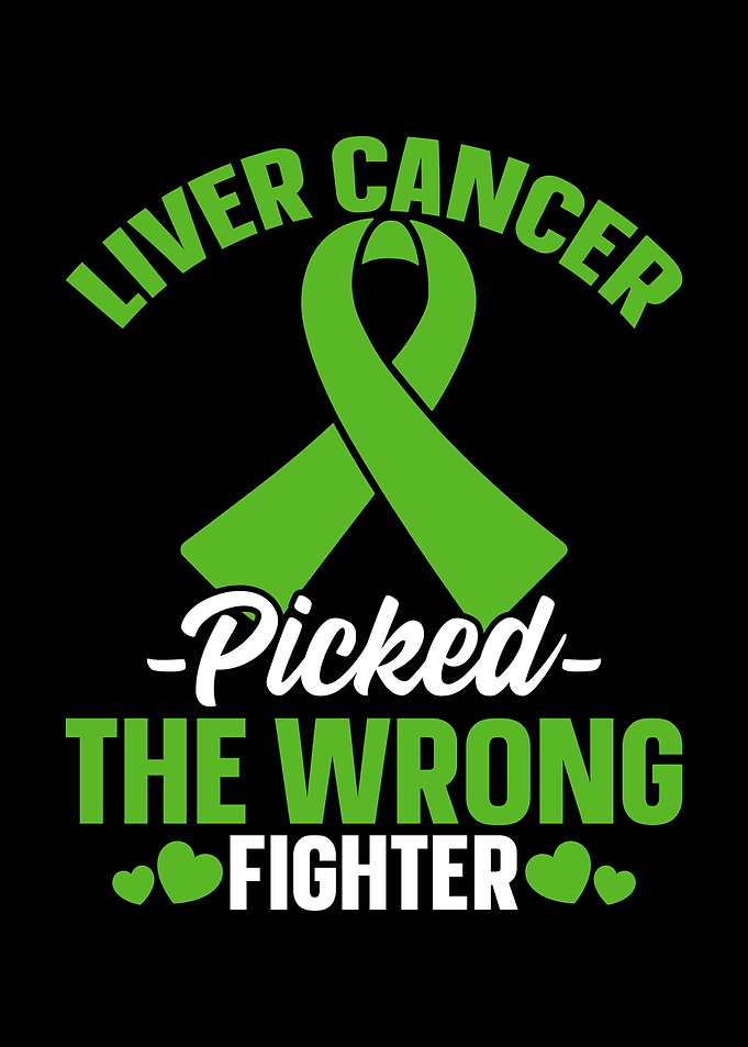 Liver Cancer Awareness Wrong Fighter