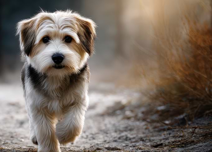 Cute Dog Portrait