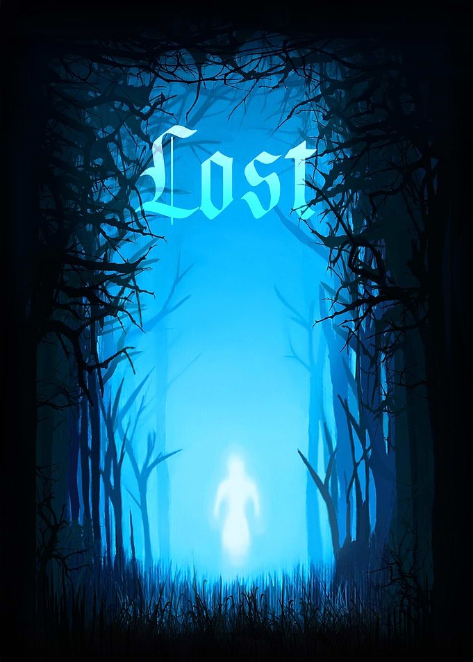Lost in the Blue Forest