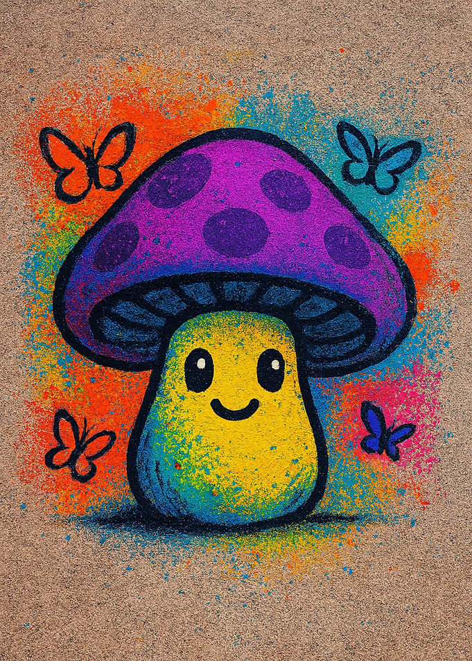 Peace Mushroom