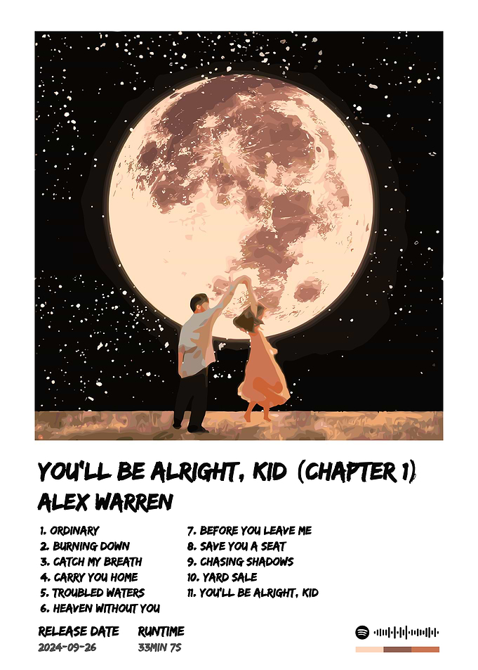 Alex Warren You'll Be Alright Kid Album