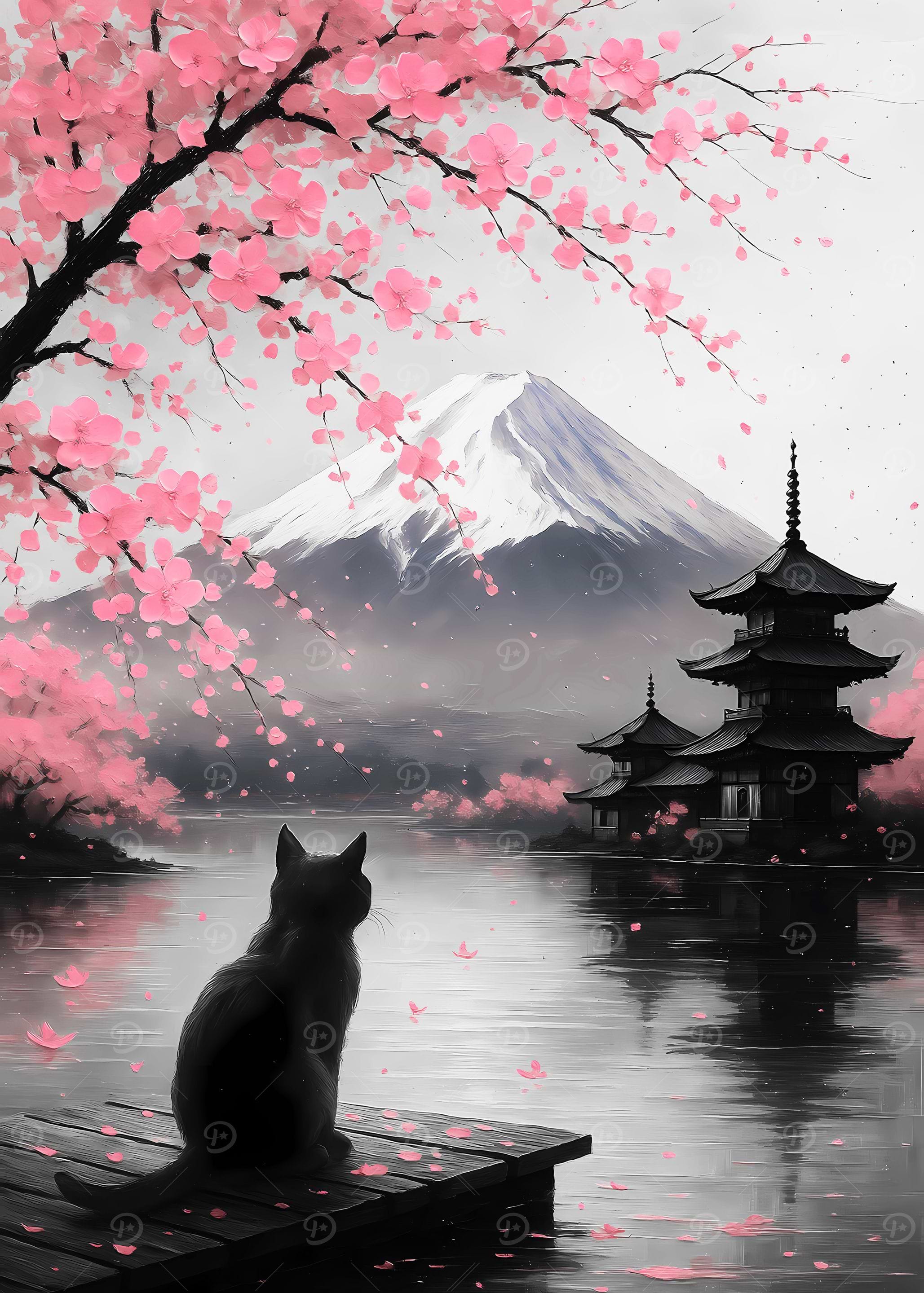 Sakura Posters Online - Shop Unique Metal Prints, Pictures