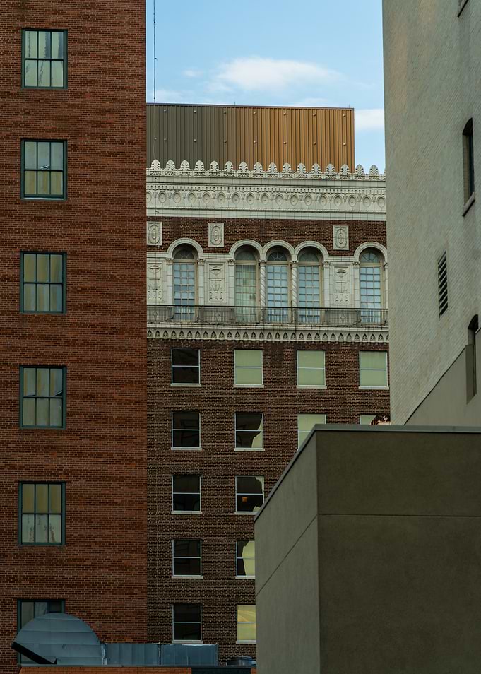Urban Architecture: Brick and Stone Buildings