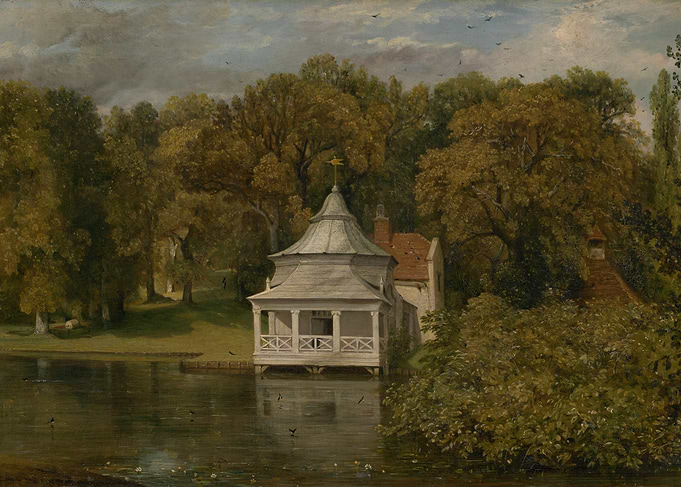 Lake House Painting