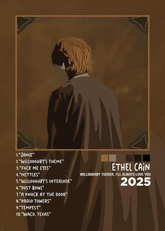 Ethel Cain Willoughby Tucker Album Art