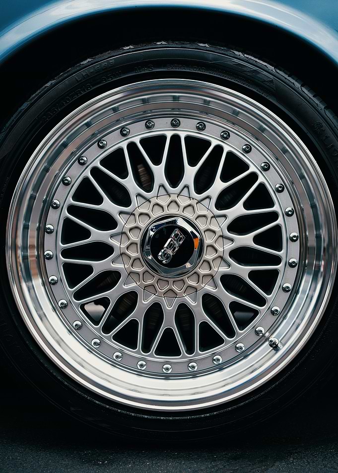 BBS Wheel Close-Up