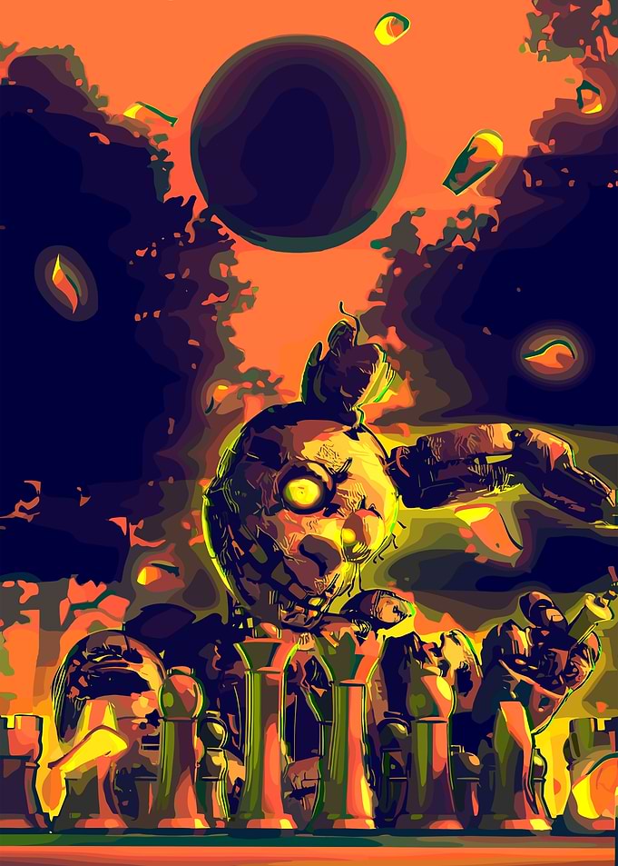 Springtrap Chess Game