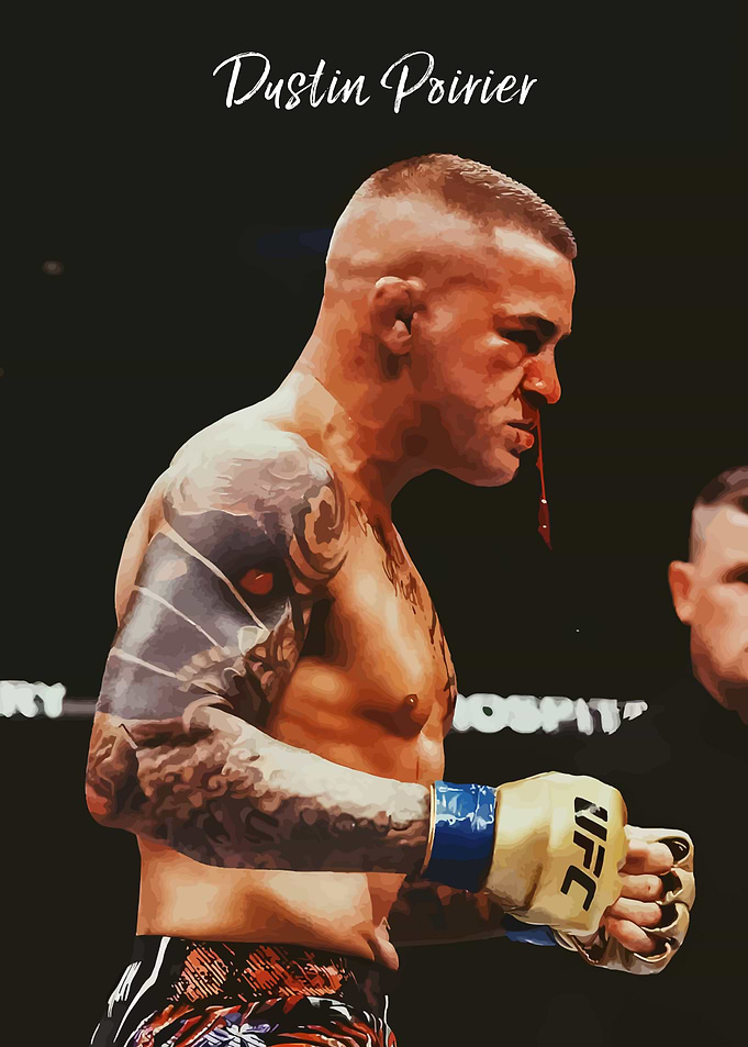 Dustin Poirier Portrait