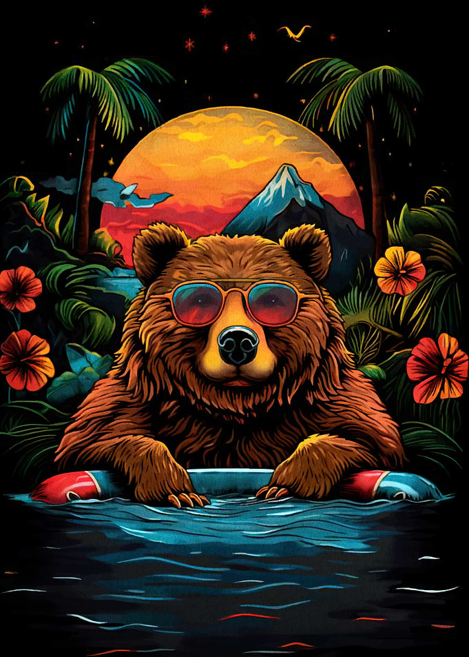 Cool Bear Sunglasses
