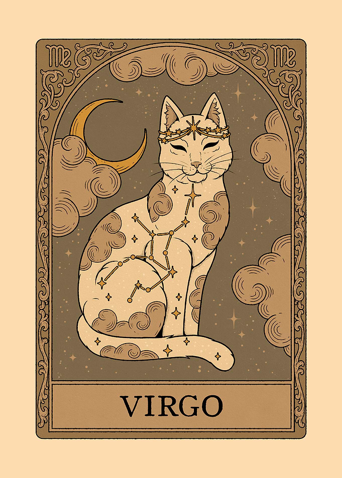 Cats Constellations - Libra