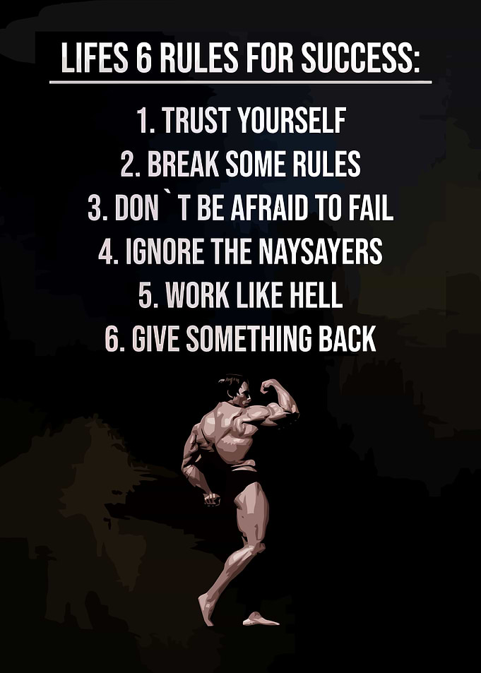 Life's 6 Rules for Success