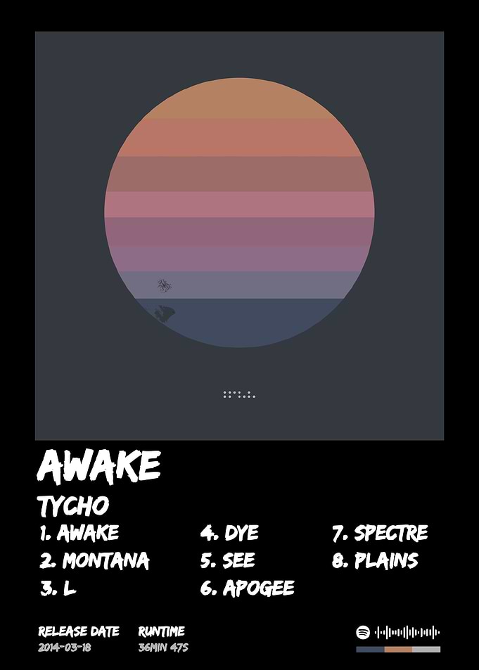 Tycho Awake Album Cover Art