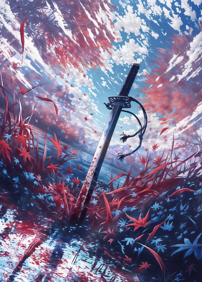 The Crimson Shore Katana