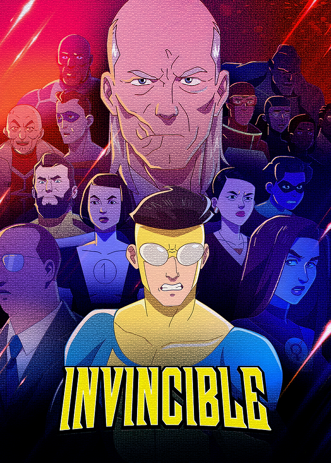 Invincible Animated Series Poster