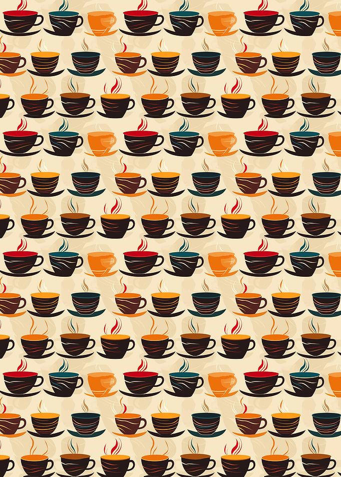 Coffee Cup Pattern