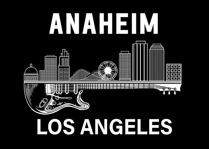 Anaheim Souvenir Men Kids California Trip Anaheim