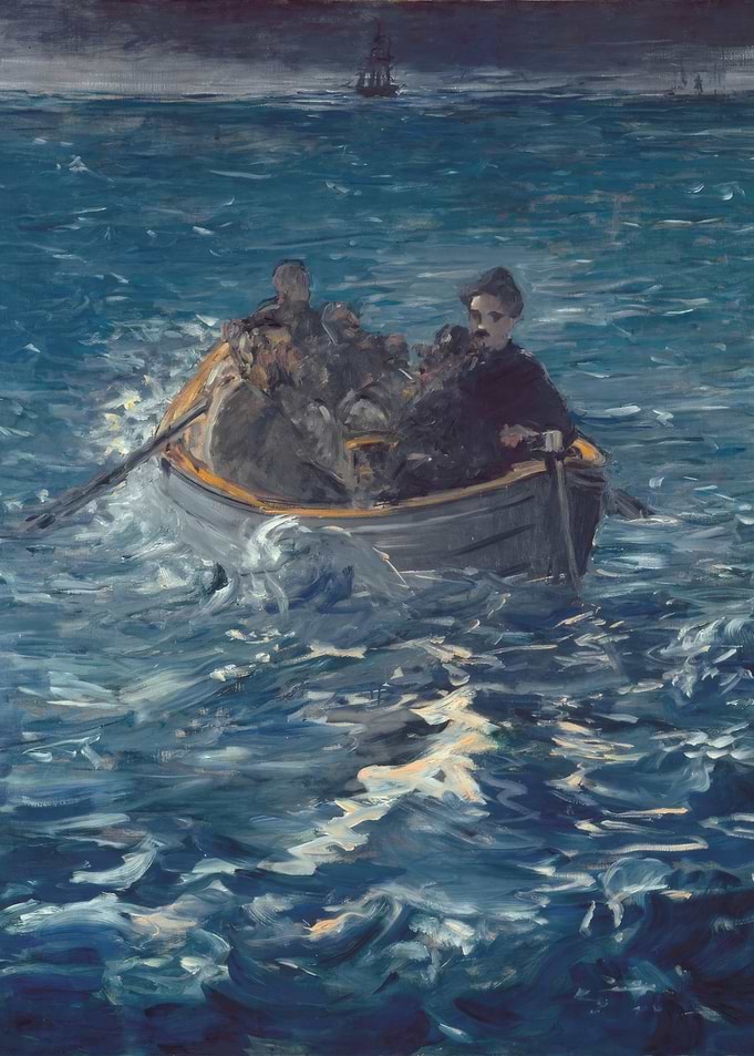 The Herring Net by Winslow Homer