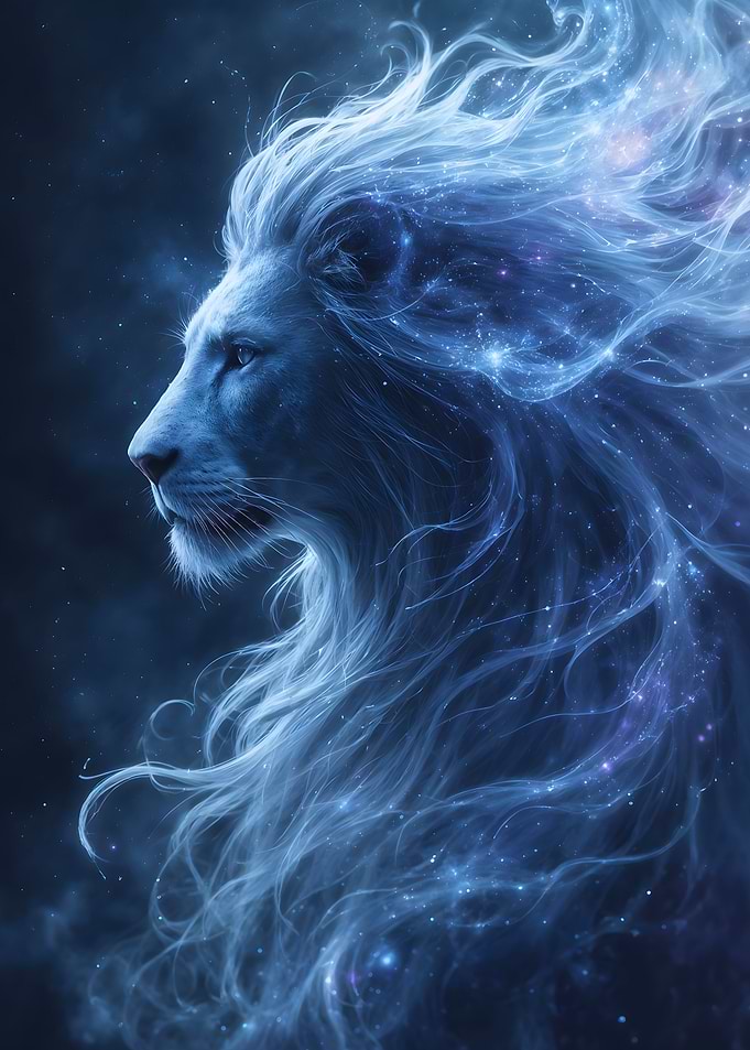 Celestial Lion Portrait