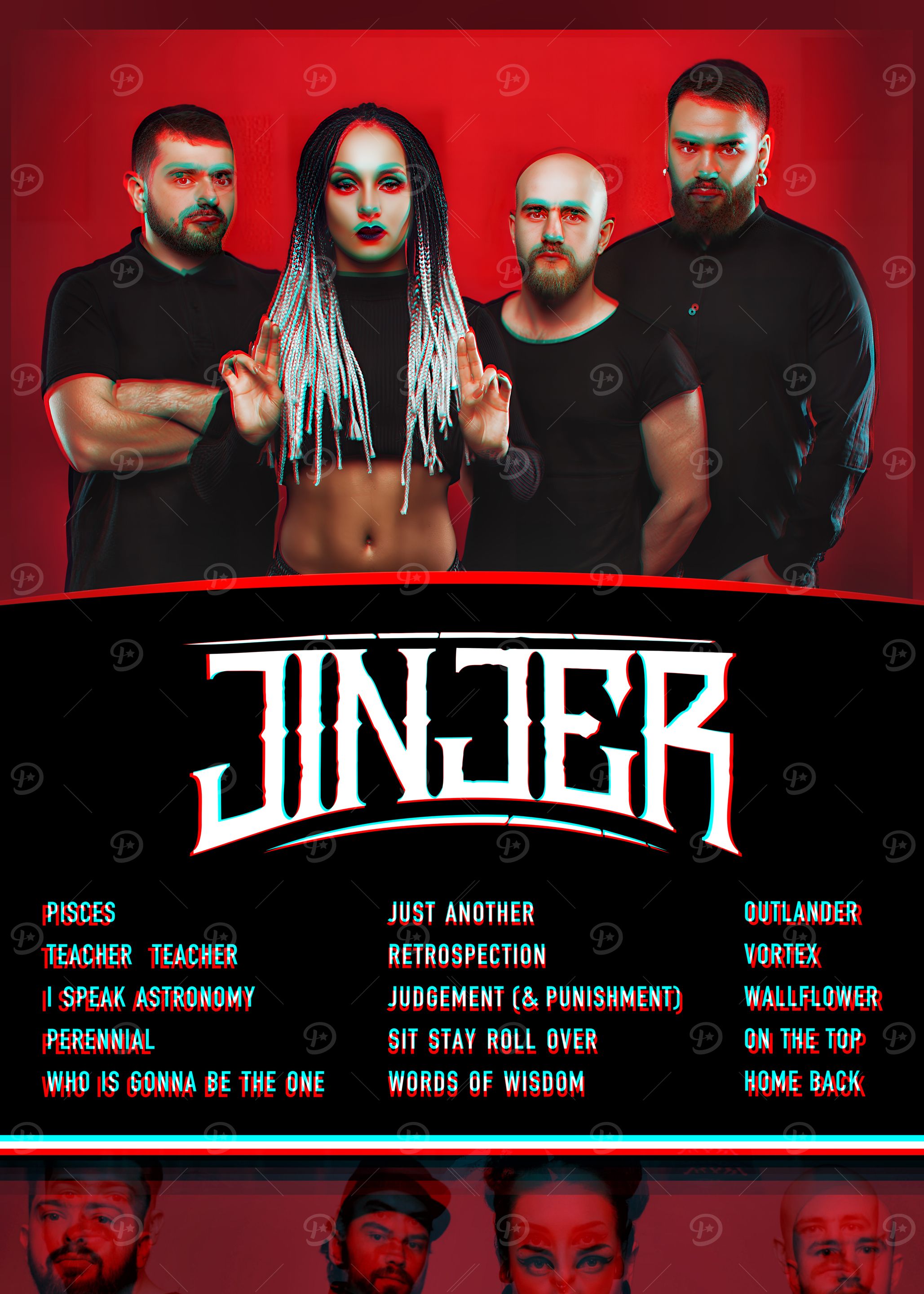 Jinjer Band Album Cover