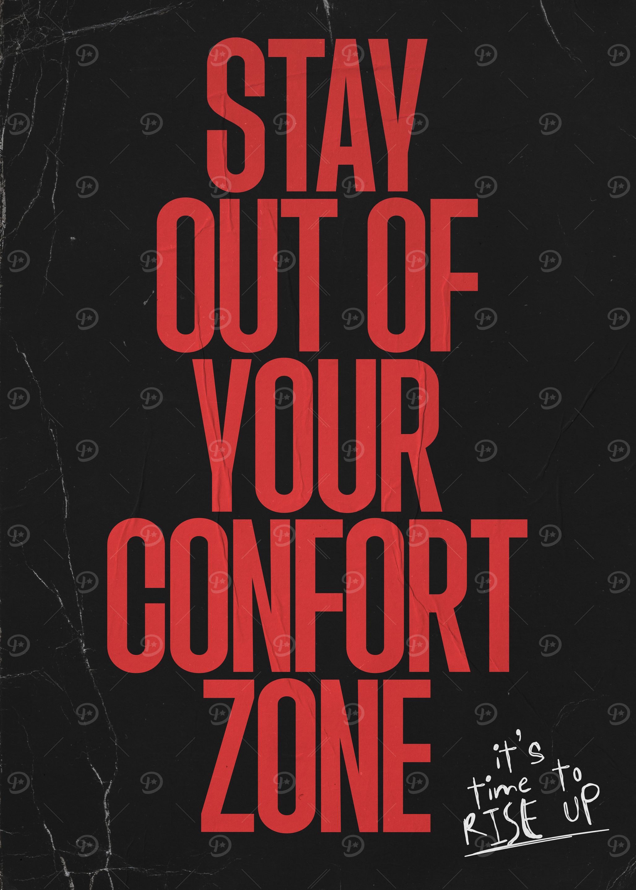 Stay Out of Your Comfort Zone