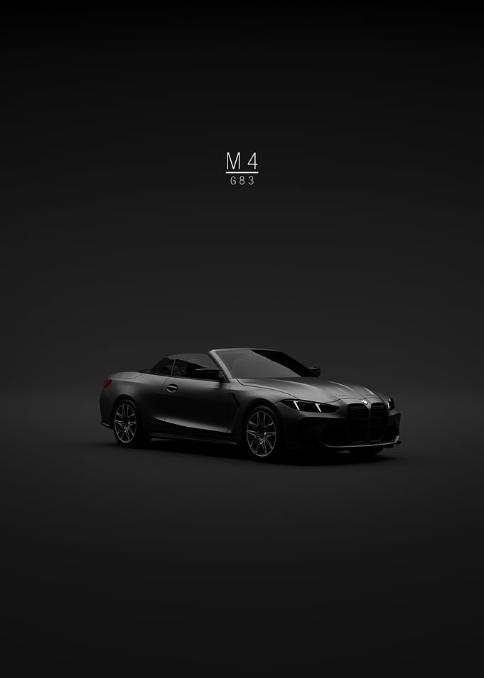 BMW M4 Convertible 2025 G83 Front