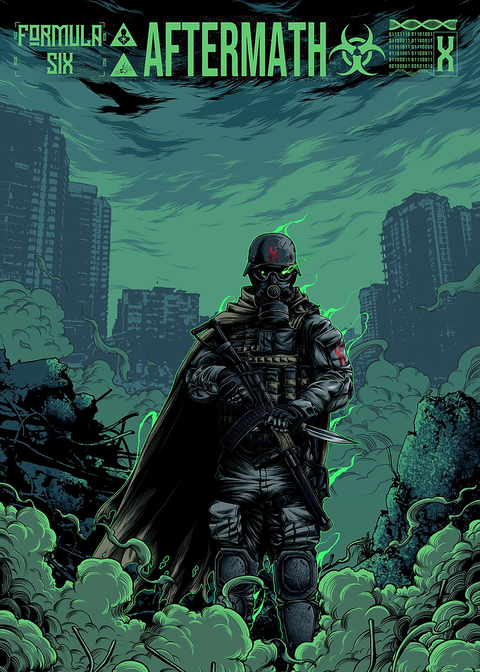 Formula Six: Aftermath - Post-Apocalyptic Soldier
