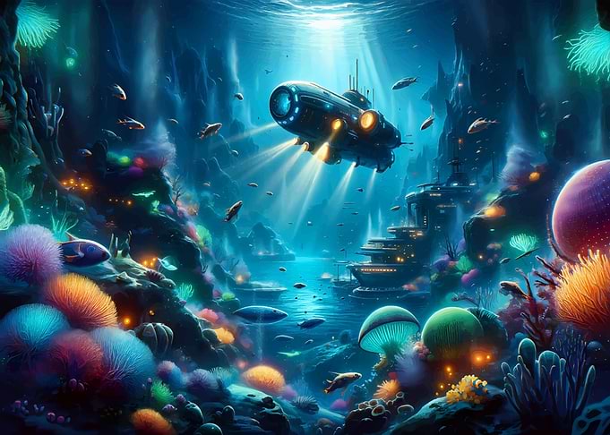 Subnautica Underwater