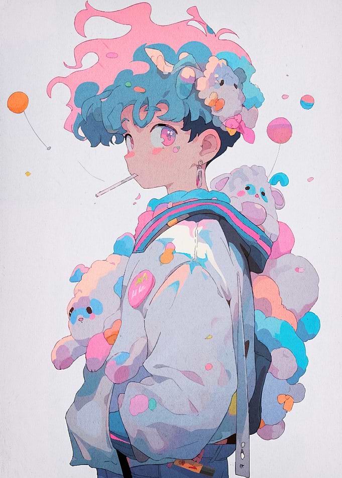 Anime Boy Stuffed Animals