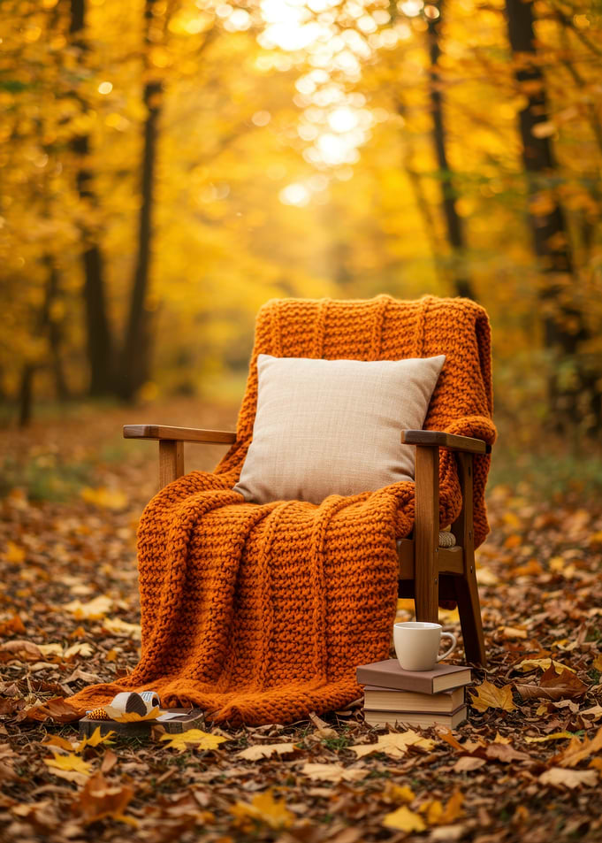 Autumnal Relaxation in the Woods
