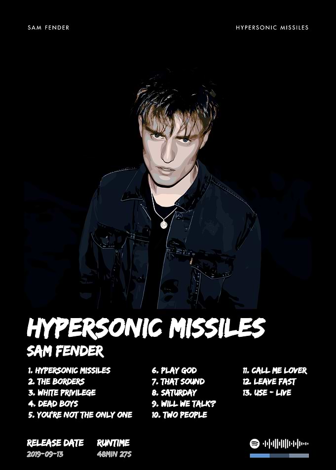 Sam Fender Hypersonic Missiles Album