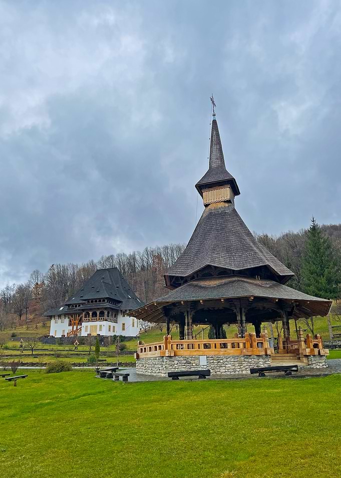 Barsana Monastery Complex, Romania