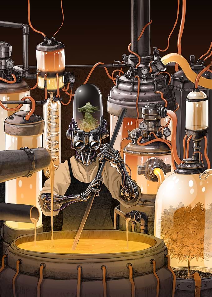The Rosin Maker