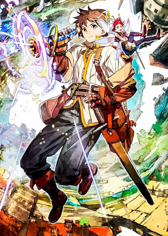 Game Chain Chronicle with Magic and Fairy
