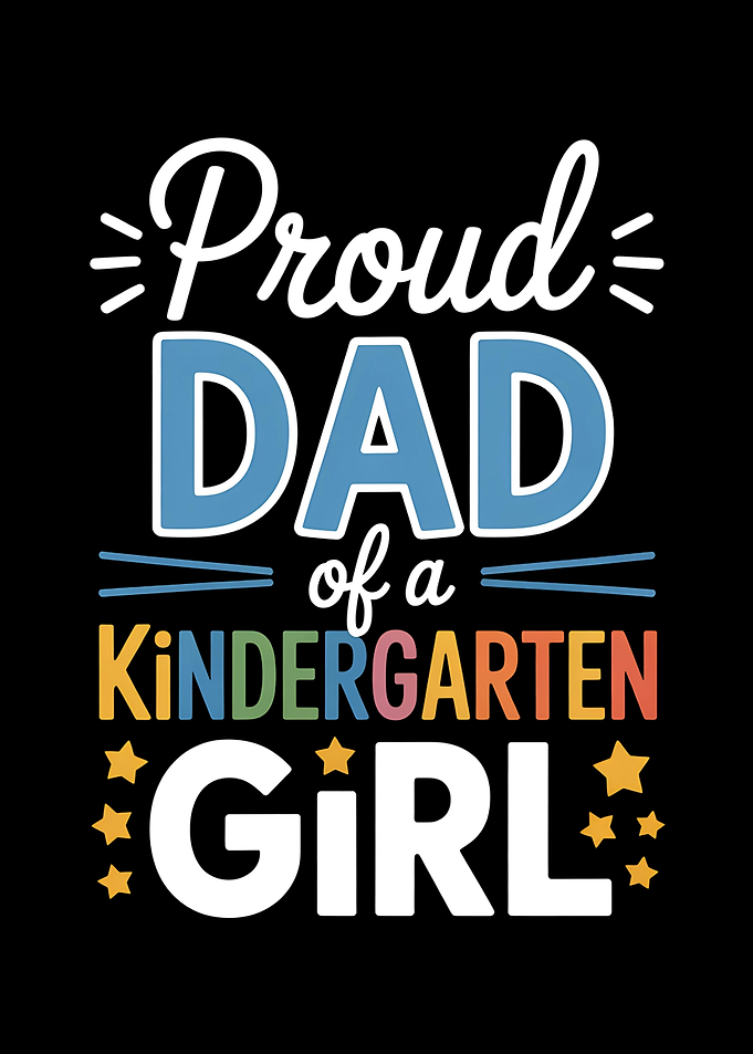Proud Kindergarten Dad
