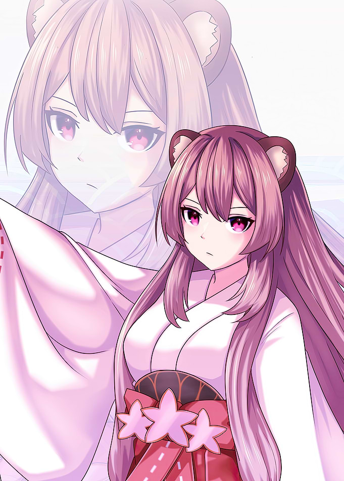 Girl with Bear Ears