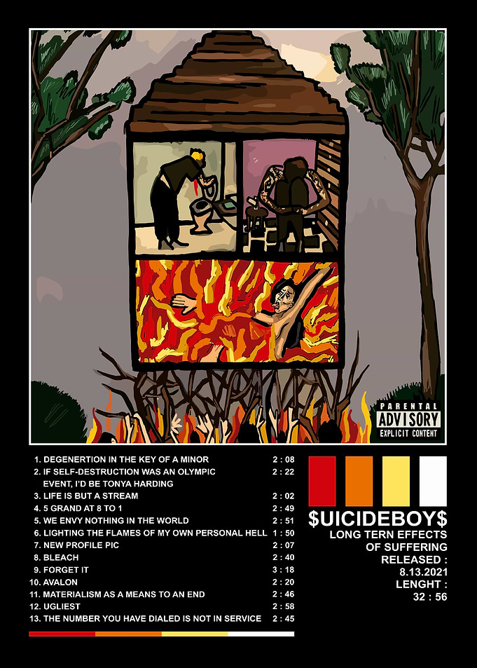 SuicideboyS - Long Term Effects